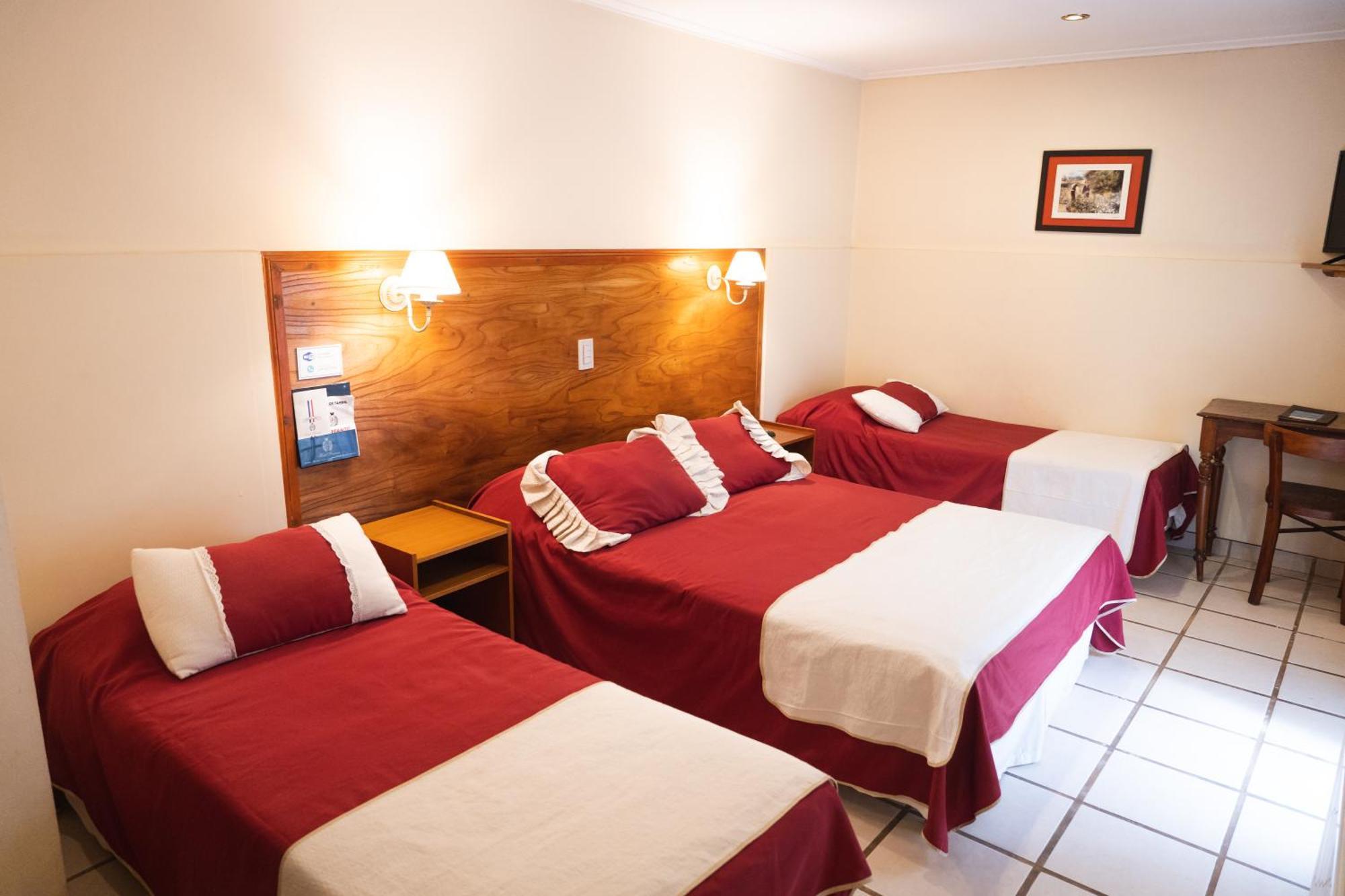 Hotel Francia Tandil Chambre photo